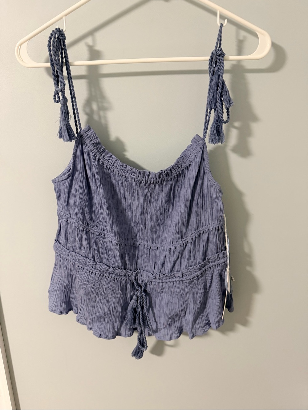 SISSTREVOLUTION TANK TOP - size large brand new tags attached